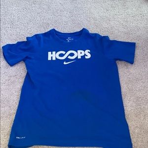 🏈 SALE Blue Nike Boys Shirt